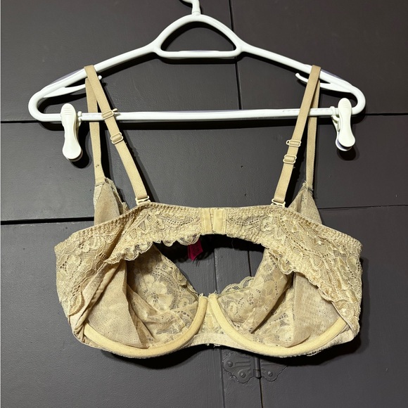 GUC 38DD Nude Lace Adjustable and versatile Bralette with Underwire La Senza - Picture 5 of 11
